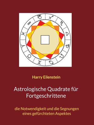 cover image of Astrologische Quadrate für Fortgeschrittene